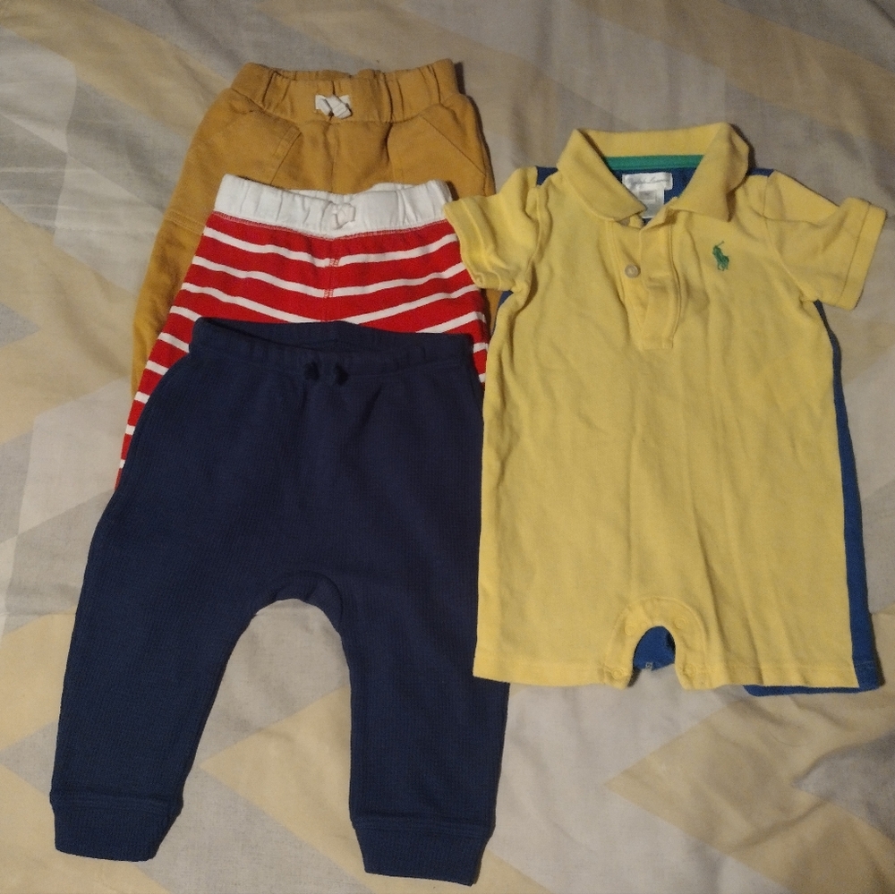 4 Piece 9 Month Boy Bundle